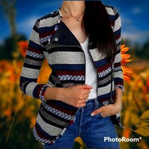 Zara Aztec Jacket